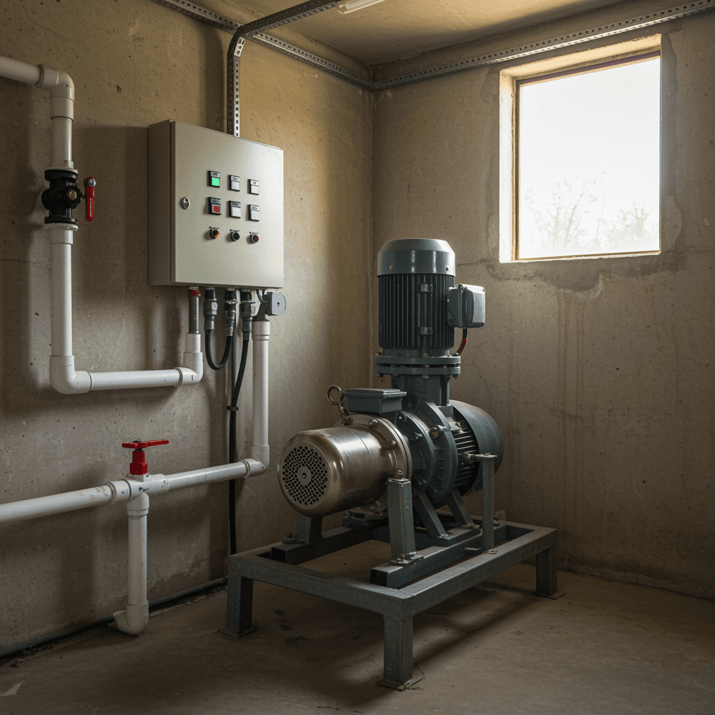 Pumps & Starters