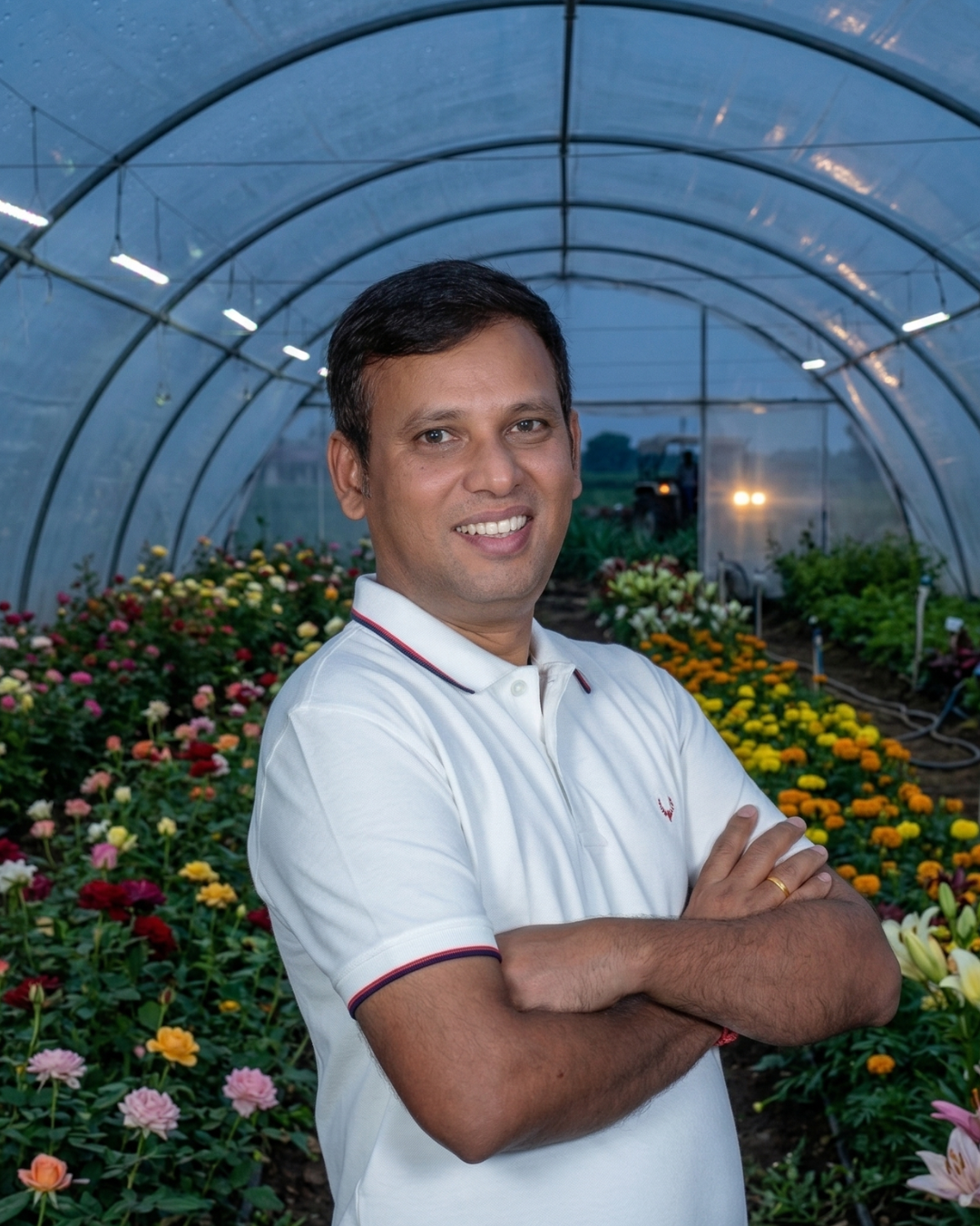Naresh Kumar, Founder & CEO of FarmZen